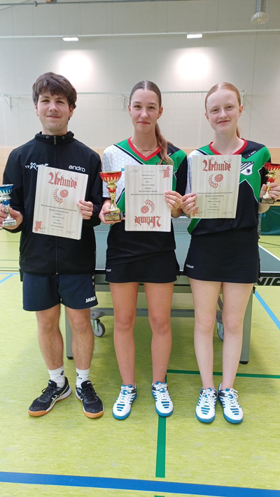 Bezirkseinzelmeisterschaft 2025