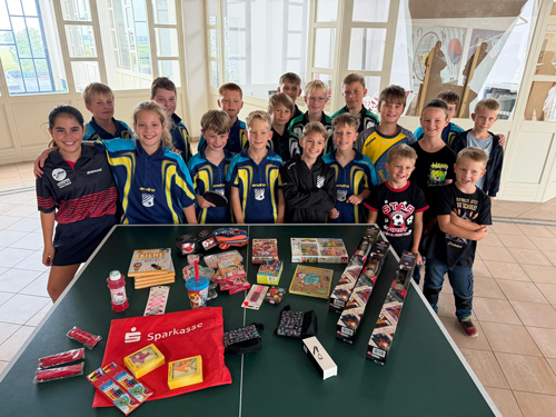 Ortsentscheid Mini-Meisterschaft 2025