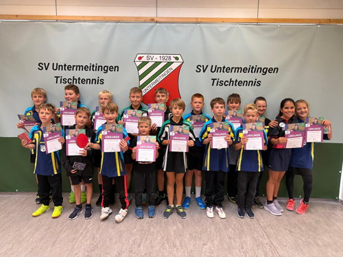Ortsentscheid Mini-Meisterschaft 2025