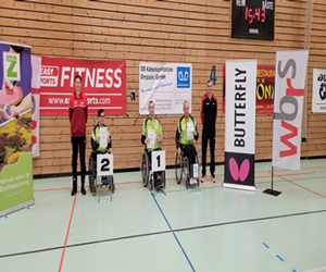 Baden-Württembergische Meisterschaften im Para Tischtennis 2022