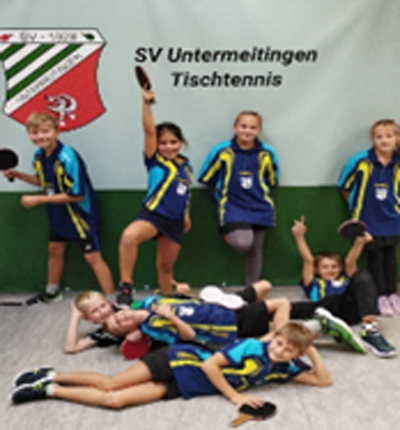 Schülerliga: Untermeitingen spielt sich auf den 2-ten Platz